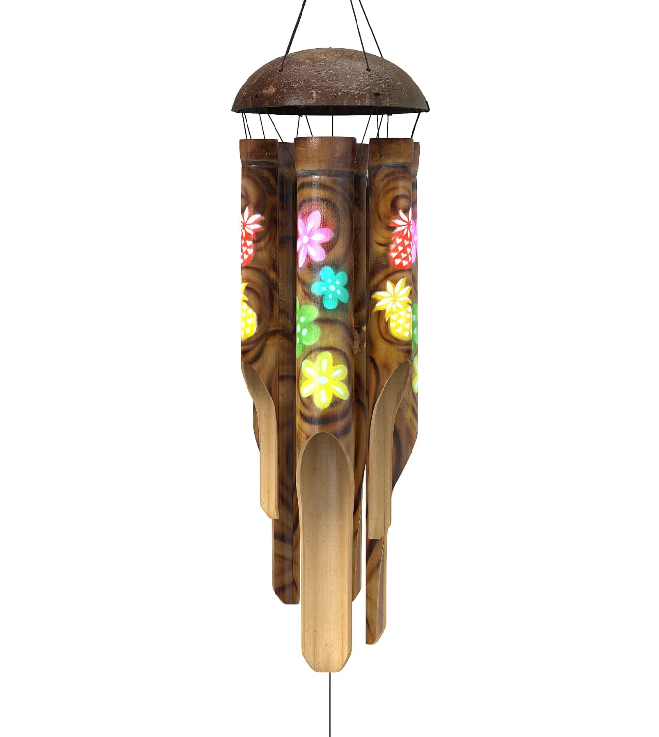 Piney Bamboo Wind Chimes - Nalulu