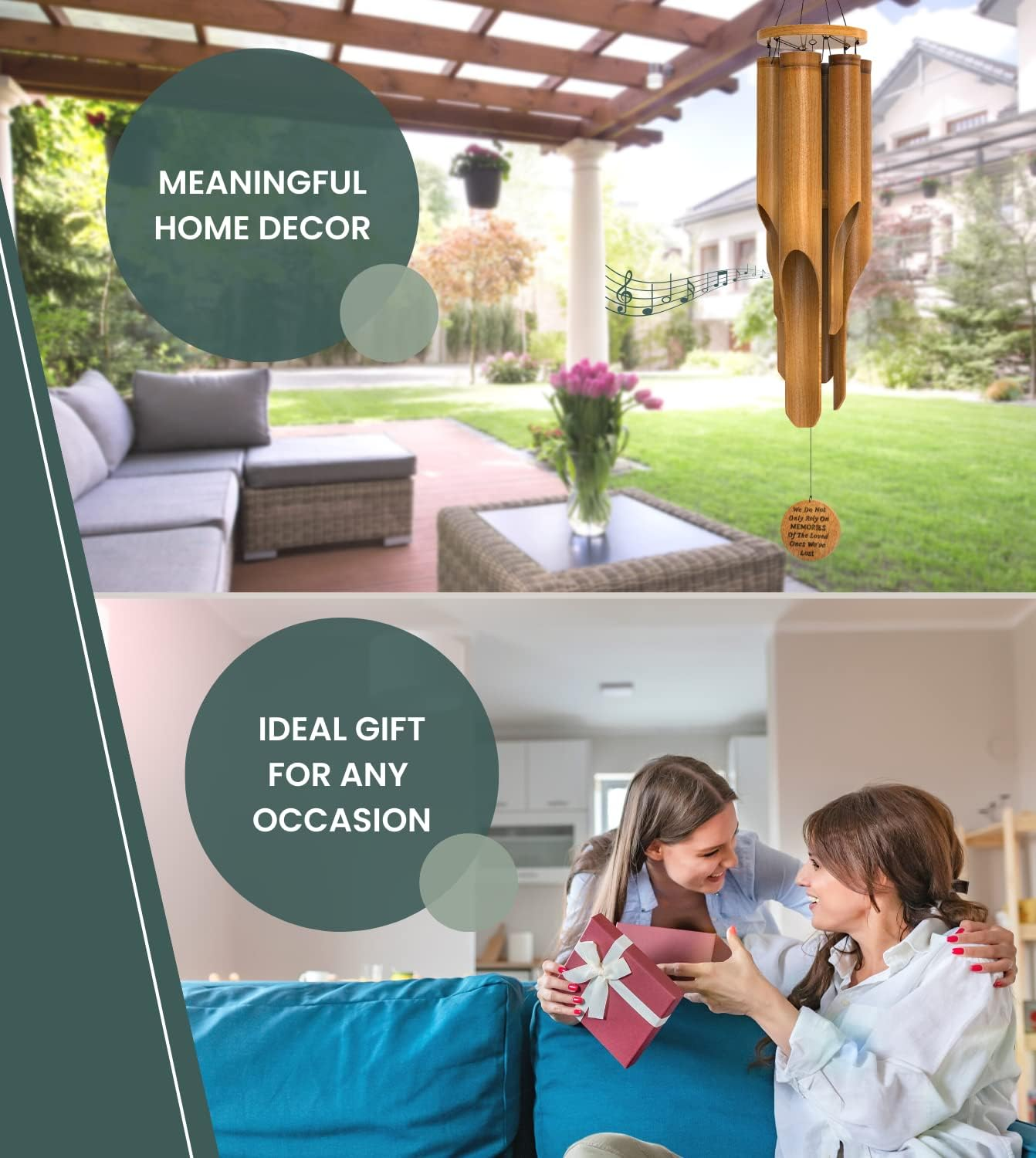 Memorial Bamboo Wind Chimes - Nalulu