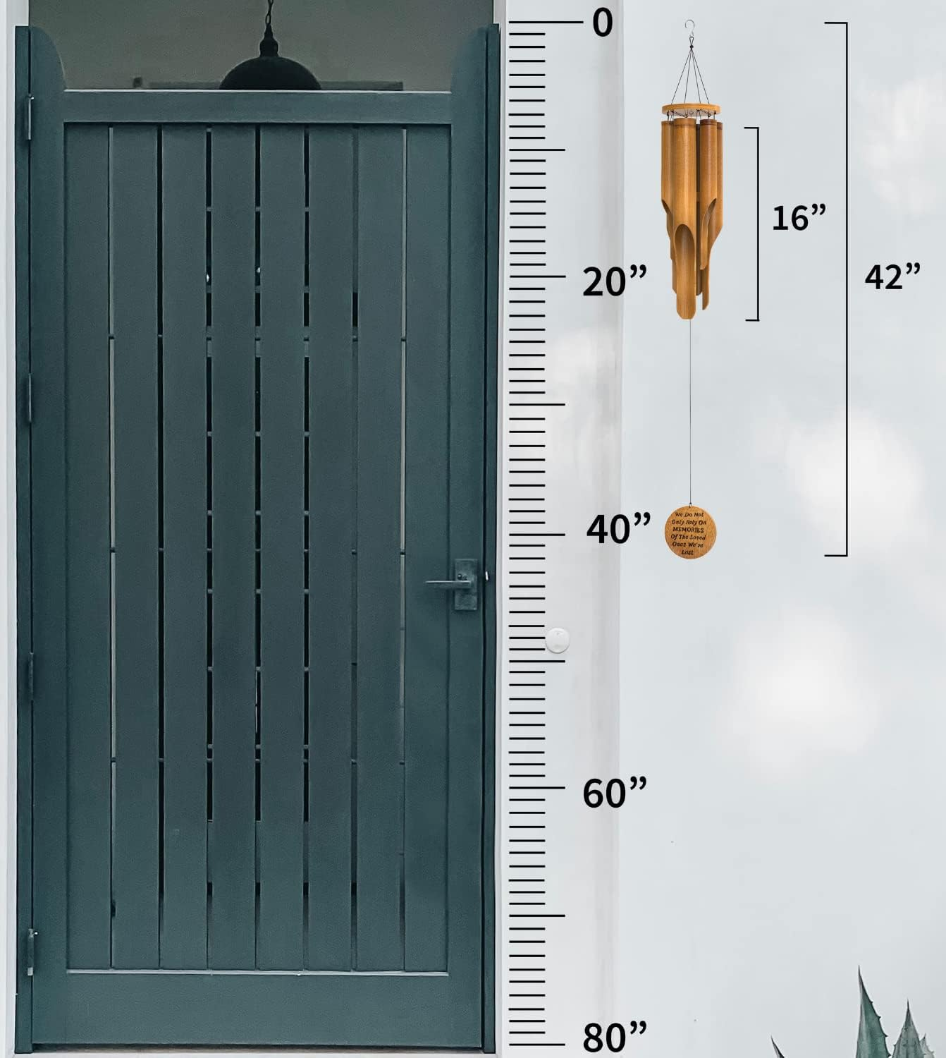 Memorial Bamboo Wind Chimes - Nalulu